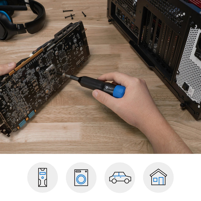 Afbeelding laden in galerijviewer, Ifixit narwhal screwdriver set
