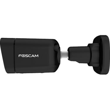 Foscam v8ep-b, 8mp uhd poe ip beveiligingscamera met persoons- en voertuigdetectie (zwart, poe)