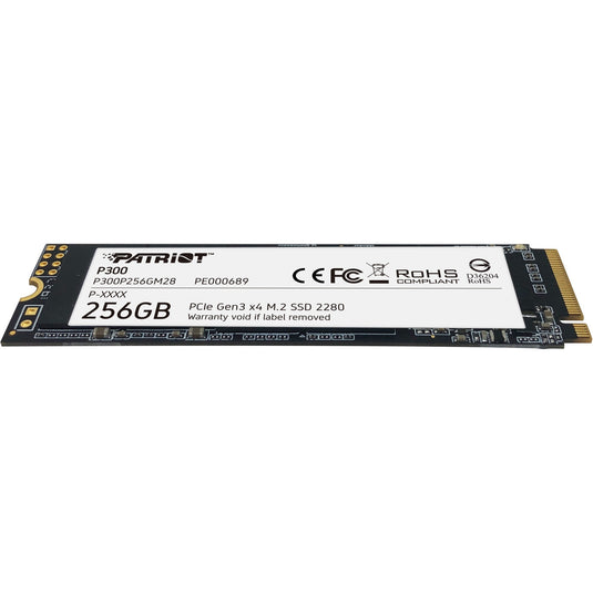 Patriot p300 256 gb ssd (p300p256gm28, pcie 3.0 x4, m.2 2280)