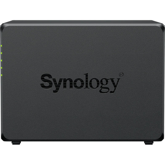 Synology diskstation ds425+ nas (zwart, 2x lan, 2x usb-a 3.2 (5 gbit s))