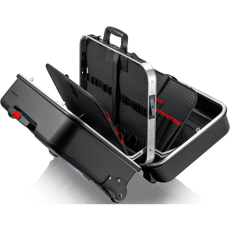 Afbeelding laden in galerijviewer, Knipex gereedschapskoffer big twin-move gereedschapskist (002141le)
