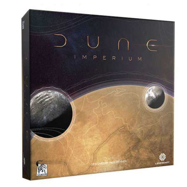 Afbeelding laden in galerijviewer, Asmodee dune: imperium bordspel (engels, 1 - 4 spelers, 60 - 120 minuten, vanaf 14 jaar)
