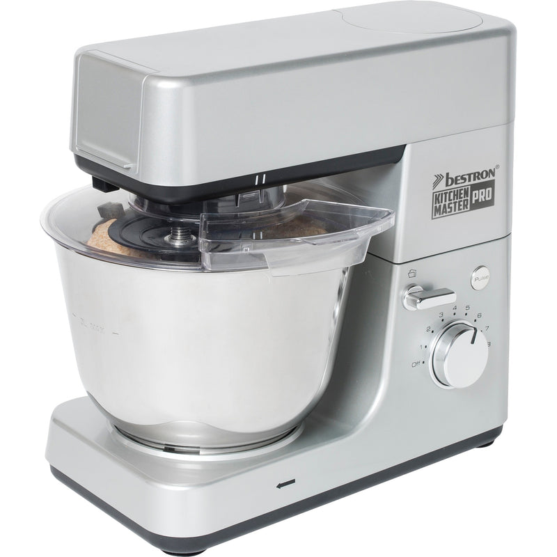 Afbeelding laden in galerijviewer, Bestron akm1600s 4-in-1 keukenmachine kitchen master pro (zilver)
