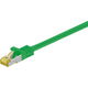 Goobay netwerkkabel rj-45 cat.6a s ftp (pimf), met cat.7 (groen, 0,25 meter)
