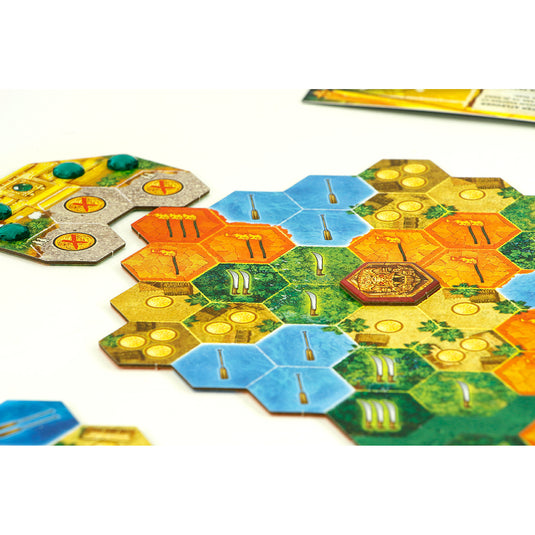 999games 999 games de zoektocht naar el dorado: de gouden tempels bordspel (nederlands, 2 - 4 spelers, 60 minuten, vanaf 10 jaar)