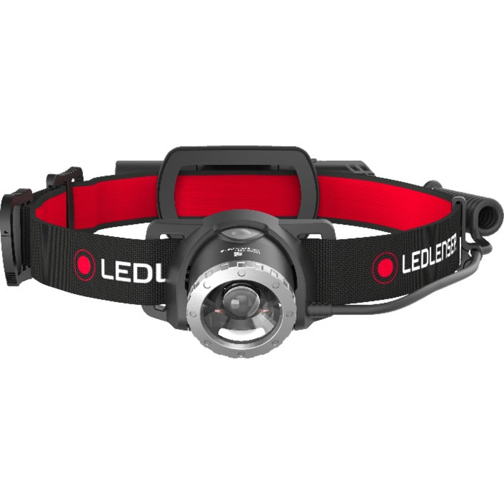 Afbeelding laden in galerijviewer, Ledlenser hoofdlamp h8r ledverlichting (zwart rood, 600 lm, 6000 - 8000k)
