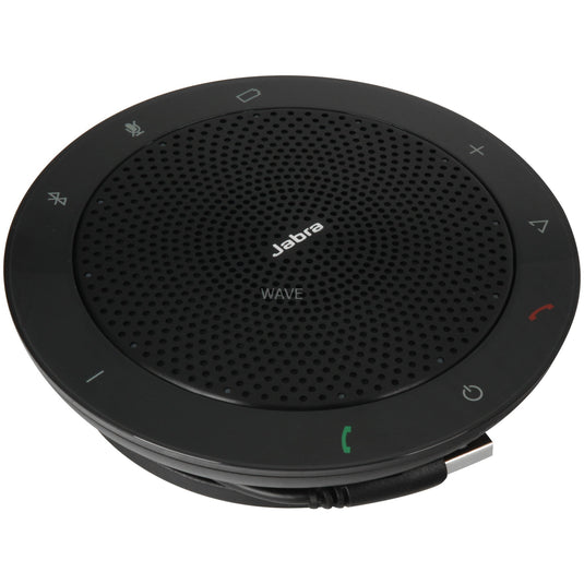 Jabra speak 510+ ms luidspreker (zwart, bluetooth 3.0, usb 2.0)