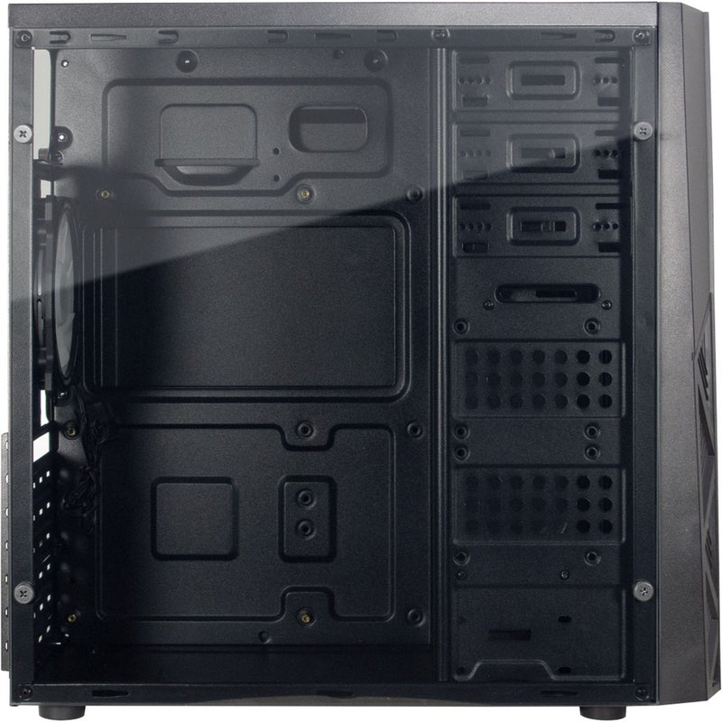 Afbeelding laden in galerijviewer, Inter-tech b-02 rgb midi tower behuizing (zwart | 3x usb-a | rgb | window)
