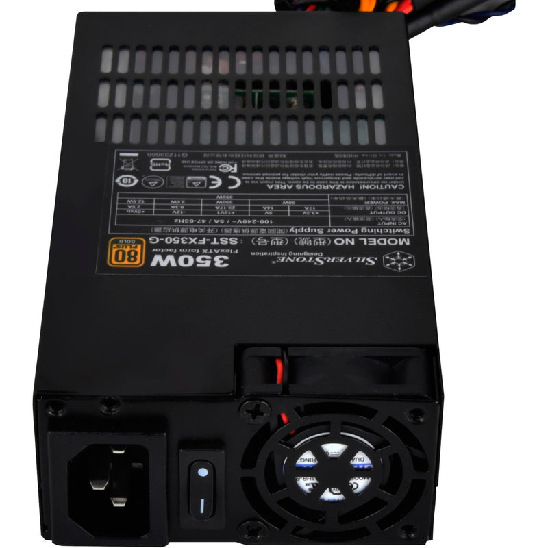Afbeelding laden in galerijviewer, Silverstone fx350-g 350 watt voeding (flex atx form factor)
