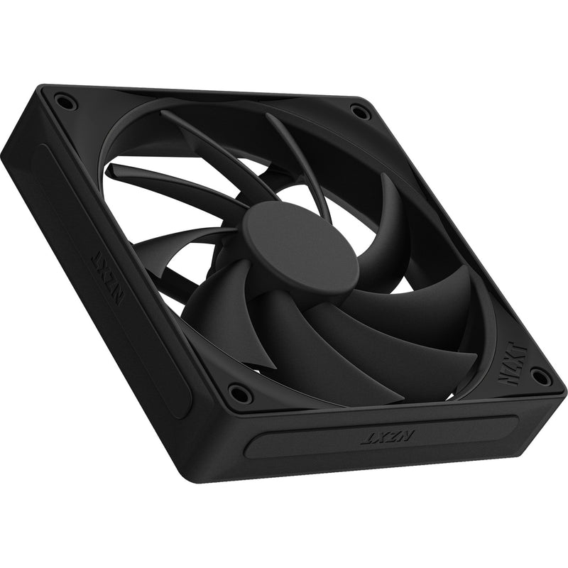 Afbeelding laden in galerijviewer, Nzxt f120q case fan (zwart, 120 x 120 x 25 mm, pwm)
