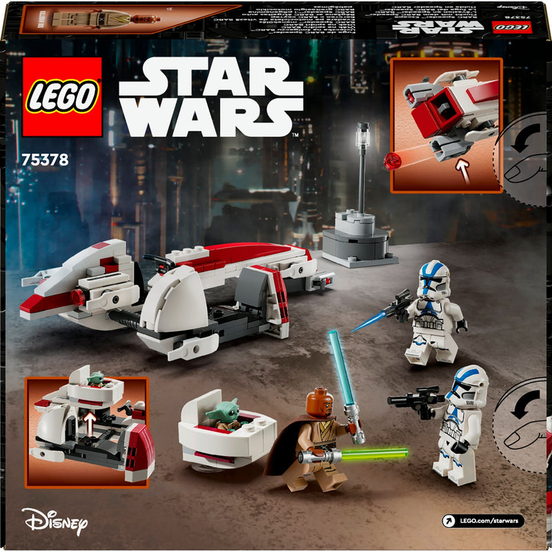 Afbeelding laden in galerijviewer, Lego star wars 75378 barc speeder ontsnapping
