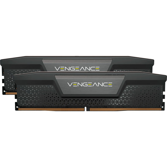 Corsair vengeance 32 gb ddr5-6000 (2x 16 gb) werkgeheugen (zwart, cmk32gx5m2b6000c38, xmp 3.0)