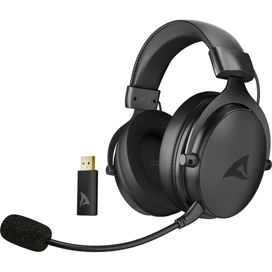 Sharkoon skiller sgh40w over-ear gaming headset (zwart)