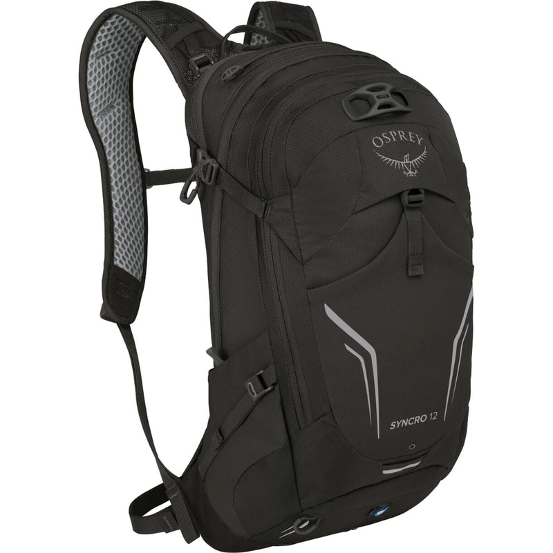 Afbeelding laden in galerijviewer, Osprey syncro 12 rugzak (zwart, 12 liter)
