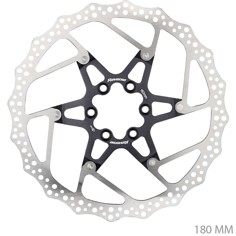 Afbeelding laden in galerijviewer, Reverse components aluminum steel brake disc
