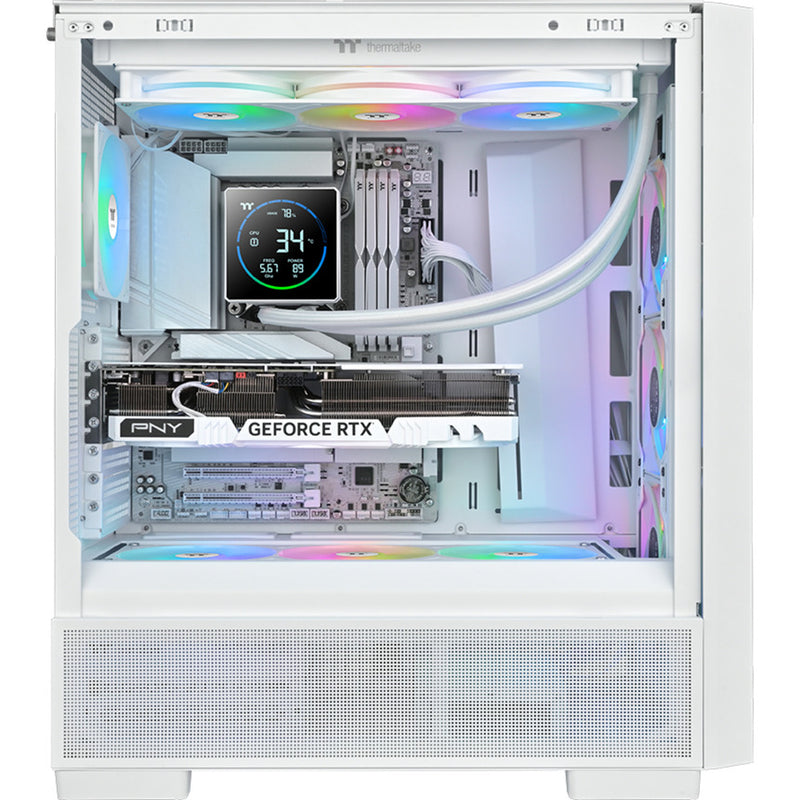 Afbeelding laden in galerijviewer, Thermaltake th360-s v3 argb sync aio liquid cooler - snow edition waterkoeling (wit)
