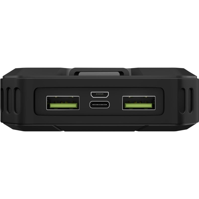 Afbeelding laden in galerijviewer, Goobay outdoor solar power bank 20,000 mah with power delivery powerbank (zwart)
