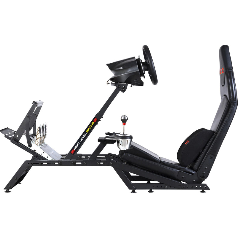 Afbeelding laden in galerijviewer, Next level racing f-gt formula and gt simulator cockpit racing simulator (zwart (mat))
