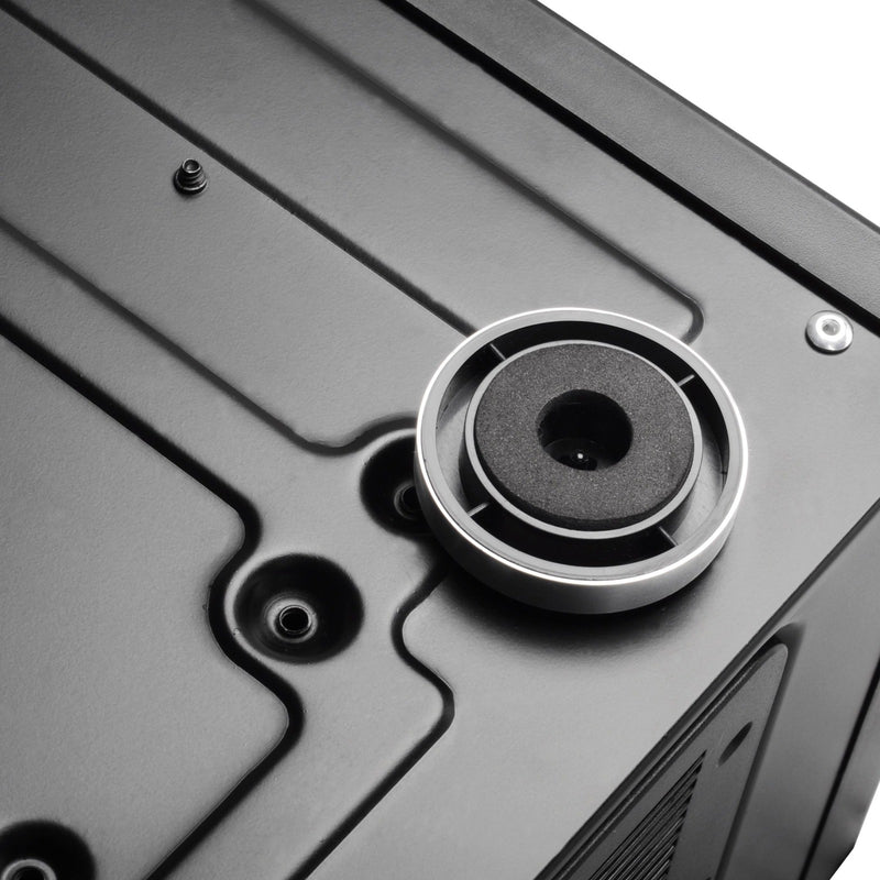 Afbeelding laden in galerijviewer, Silverstone sst-gd09b-c htpc behuizing (zwart | 1x usb-a | 1x usb-c)
