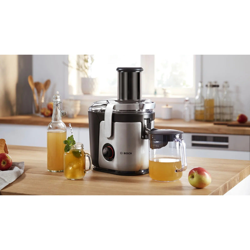 Afbeelding laden in galerijviewer, Bosch sapcentrifuge vitajuice 4 1000 w (zilver zwart)
