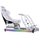 Thermaltake gr500 racing simulator cockpit snow racing simulator (wit)