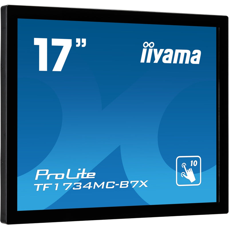 Afbeelding laden in galerijviewer, Iiyama prolite tf1734mc-b7x 17 touchscreen monitor (zwart, hdmi, displayport, vga, usb-b, rj-45)
