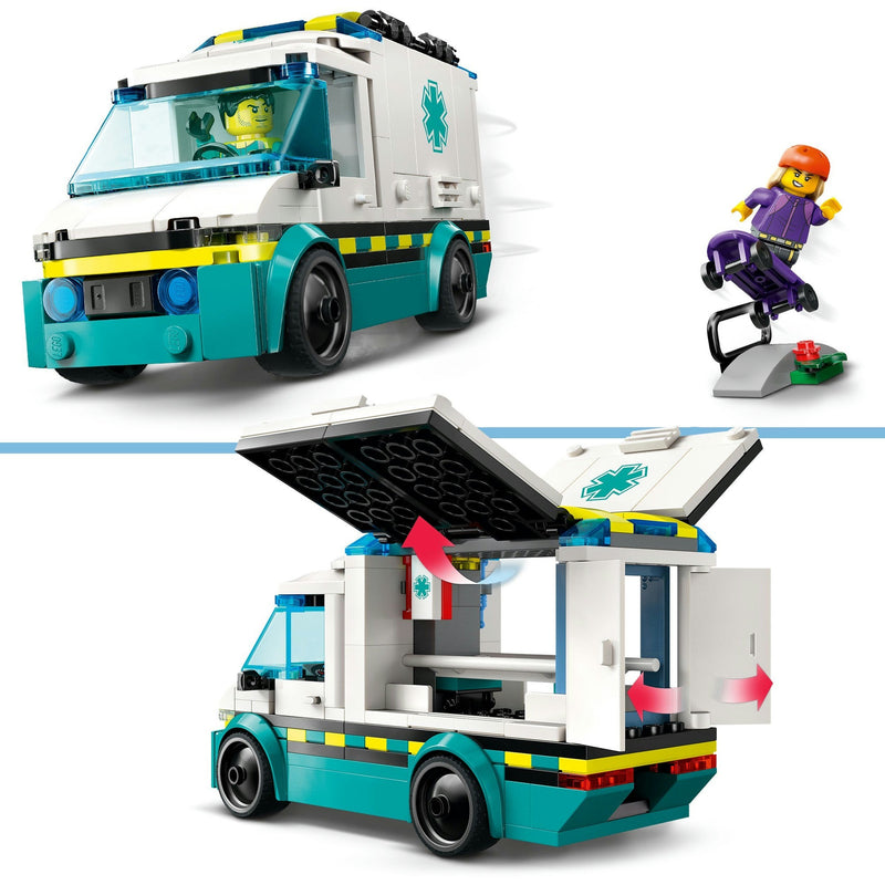 Afbeelding laden in galerijviewer, Lego city ambulance - 60451
