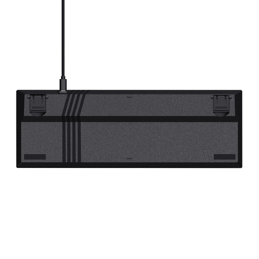 Trust gxt 867 acira 60% mini mechanisch gaming toetsenbord (zwart, us lay-out (qwerty), outemu red, 60%, rgb)