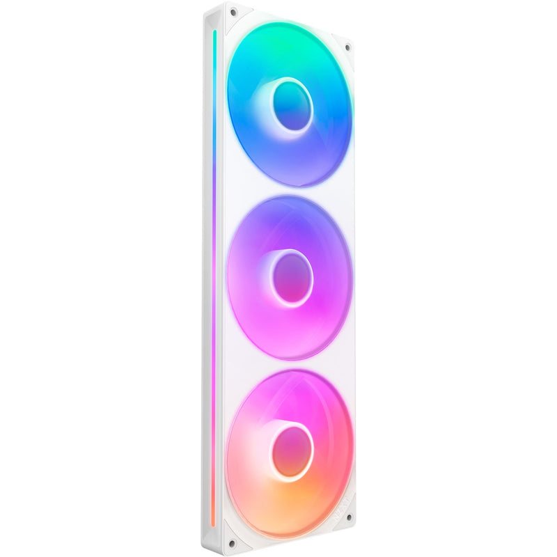 Afbeelding laden in galerijviewer, Nzxt f360 rgb core case fans (wit, 3 stuks, 360 x 120 x 26 mm)
