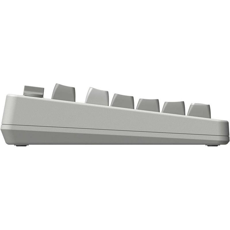 Afbeelding laden in galerijviewer, 8bitdo retro mechanical keyboard m edition (grijs, us lay-out (qwerty), kailh box white, 80% (tkl), bluetooth low energy, wireless 2.4g, usb)
