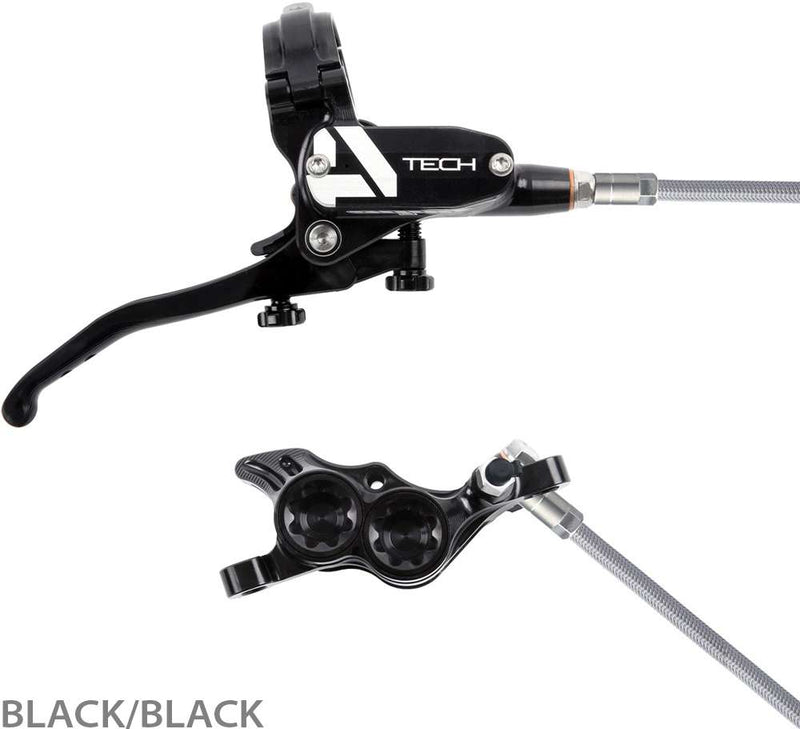 Afbeelding laden in galerijviewer, Hope tech 4 e4 steel braided disc brake - lever right
