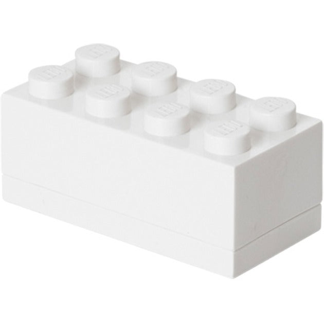 Afbeelding laden in galerijviewer, Room copenhagen lego mini box 8 wit lunchbox (wit)
