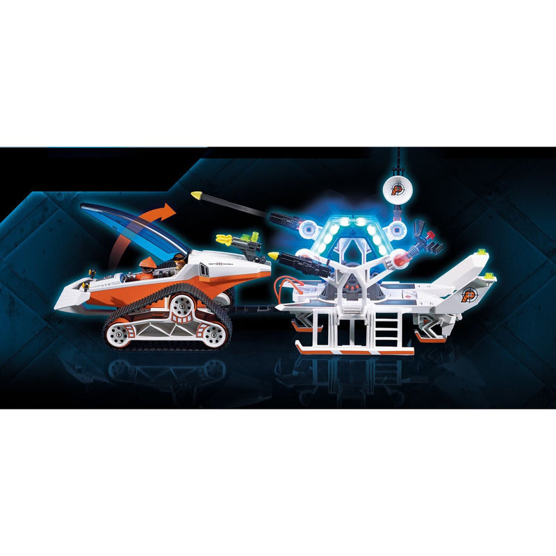 Afbeelding laden in galerijviewer, Playmobil top agents - spy team commandoslee constructiespeelgoed (70230)
