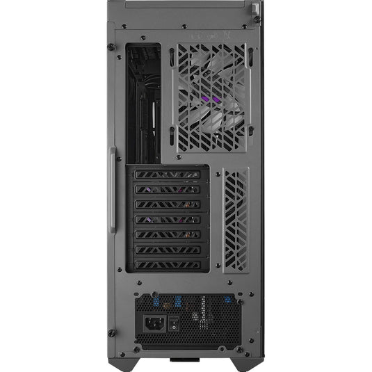 Cooler master td500 max midi tower behuizing (gunmetal | 2x usb-a | 1x usb-c | rgb | tempered glass)