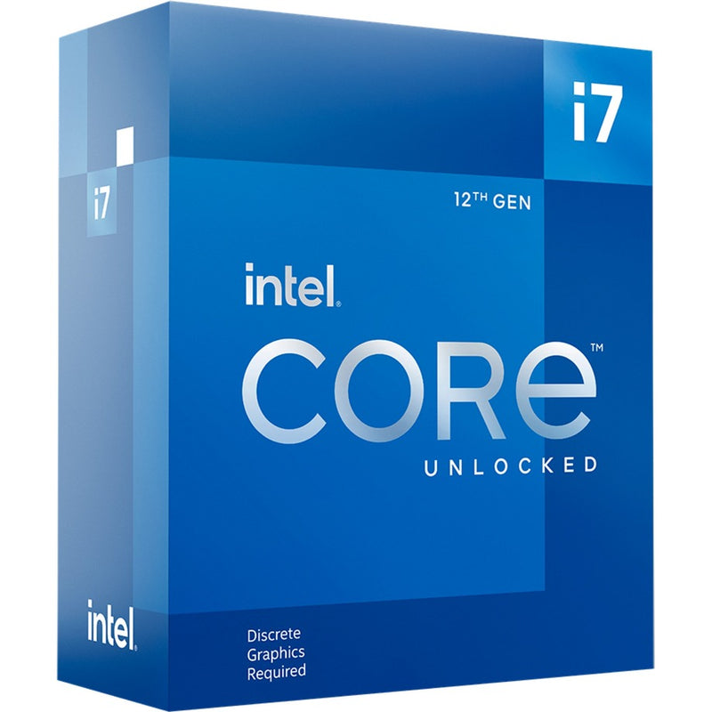 Afbeelding laden in galerijviewer, Intel® core i7-12700kf, 3,6 ghz (5,0 ghz turbo boost) socket 1700 processor ( alder lake , unlocked, boxed)
