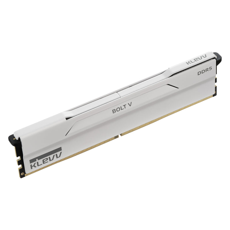 Afbeelding laden in galerijviewer, Klevv 32 gb ddr5-6000 (2x 16 gb) kit werkgeheugen (wit, kd5agu880-60a300i, bolt v, xmp 3.0, expo)

