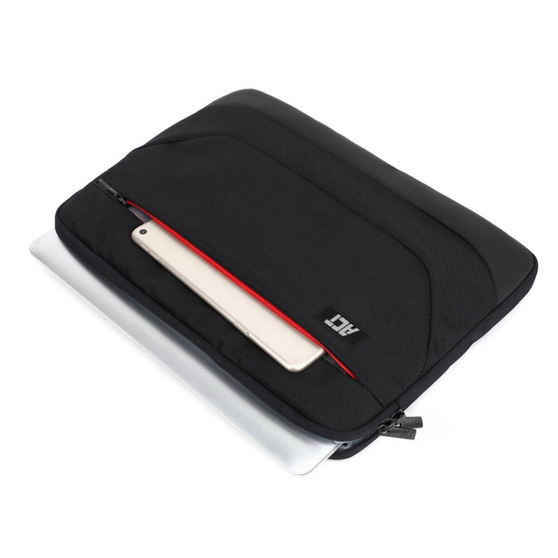 Afbeelding laden in galerijviewer, Act laptophoes suburb ac8575 13,3 “ polyester zwart
