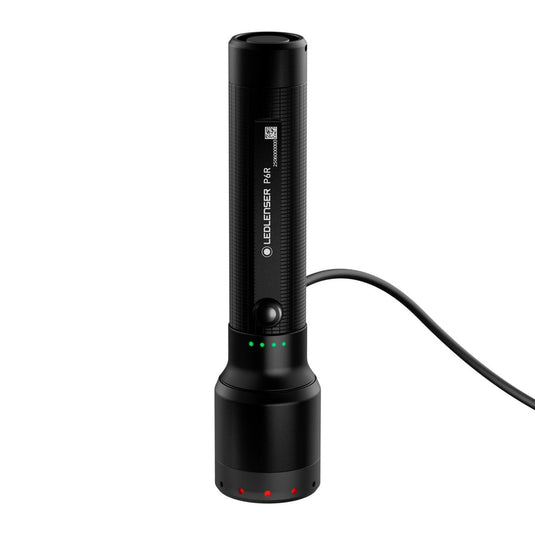 Ledlenser p6r zaklamp (zwart, 1200 lm, 6000-7500k)