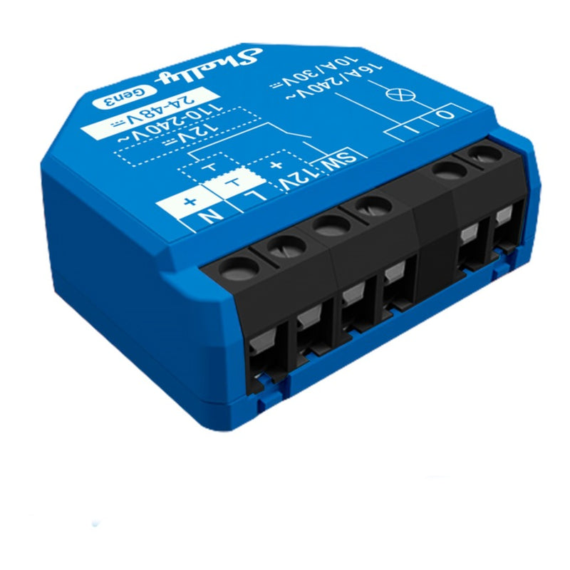 Afbeelding laden in galerijviewer, Shelly gen3 - slimme schakelaar - wi-fi - bluetooth gateway
