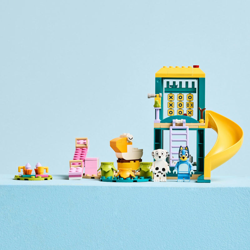 Afbeelding laden in galerijviewer, Lego ® bluey: bluey en chloé in de speeltuin bouwset - 11201
