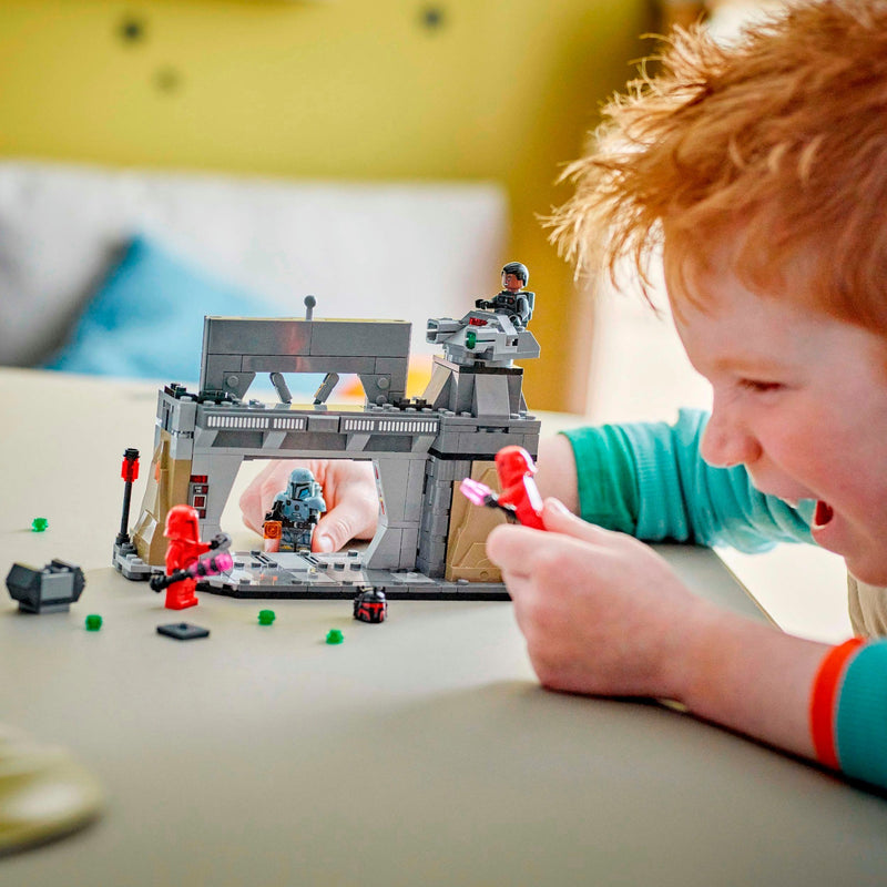 Afbeelding laden in galerijviewer, Lego star wars - paz vizsla en moff gideon duel constructiespeelgoed (75386)
