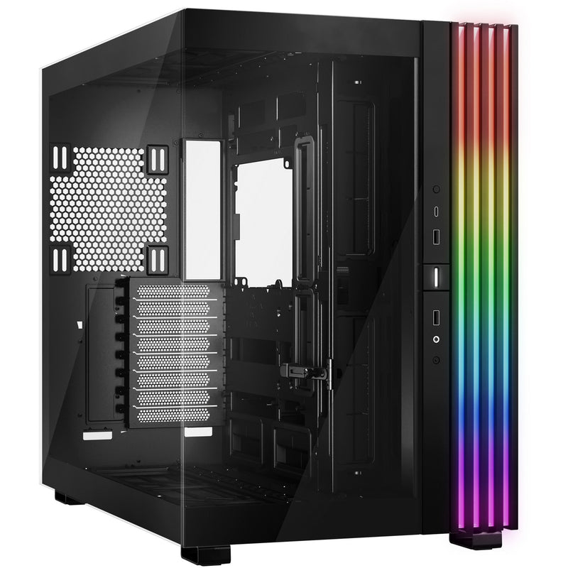Afbeelding laden in galerijviewer, Be quiet! light base 900 dx big tower behuizing (zwart | 2x usb-a | 1x usb-c | rgb | window)
