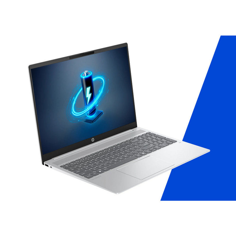 Afbeelding laden in galerijviewer, Hp omnibook 5 16-bc1070nd (bl8x8ea) 16 laptop (zilver | ryzen 7 8840u | radeon 780m | 16 gb | 512 gb ssd)
