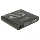 Delock usb oplader 1x usb type-c + 3x usb type-a (zwart)