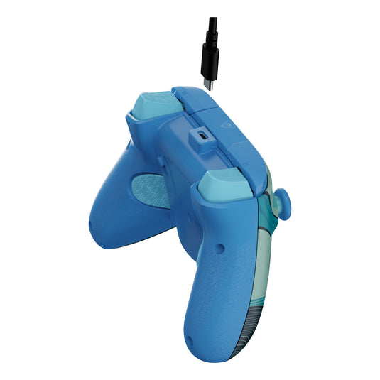 Turtle beach rematch geavanceerde bedrade controller (blue kitsune, xbox serie x|s, xbox one, pc)