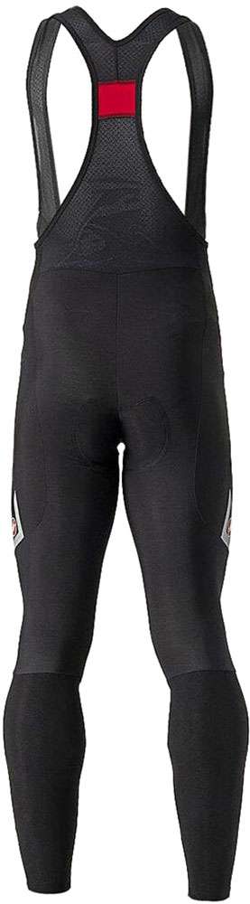 Afbeelding laden in galerijviewer, Castelli velocissimo 5 - bib tights with pad black silver reflex
