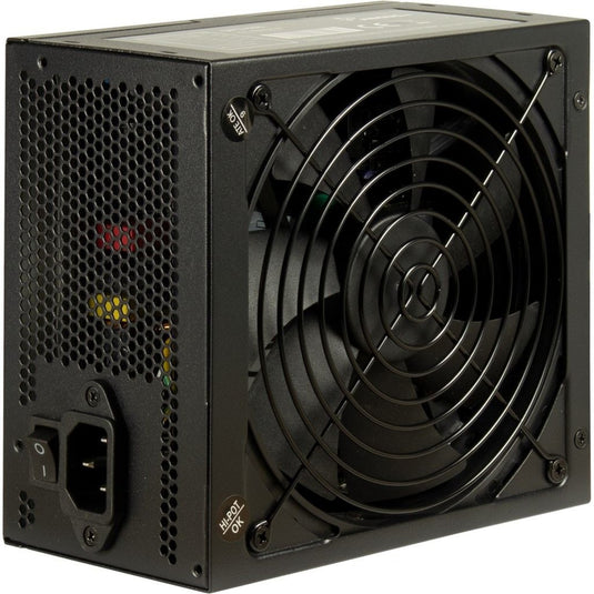 Inter-tech argus gps-700 700 watt voeding (zwart, 4x pcie)