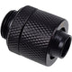 Alphacool eiszapfen 13 10mm compression fitting verbinding (zwart)