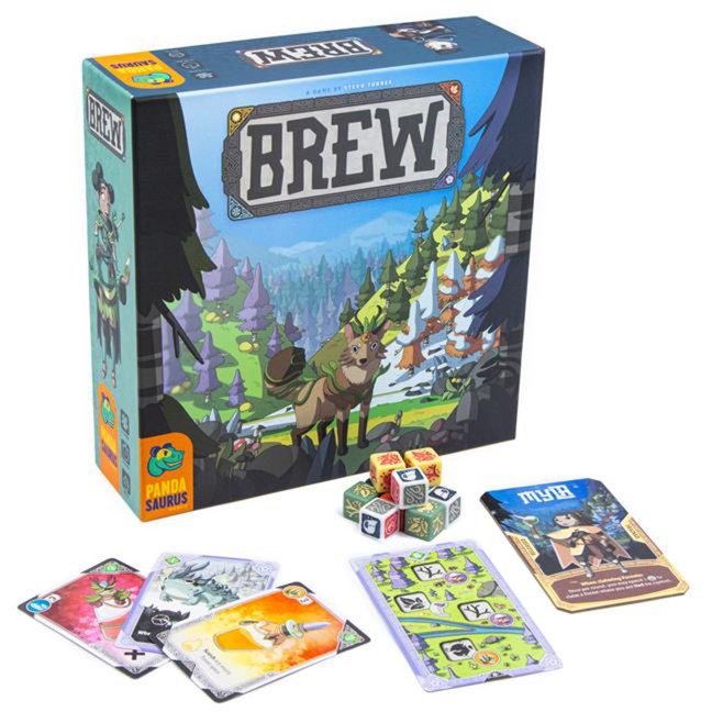Afbeelding laden in galerijviewer, European player network brew bordspel (engels, 2 - 4 spelers, 45 - 90 minuten, vanaf 14 jaar)
