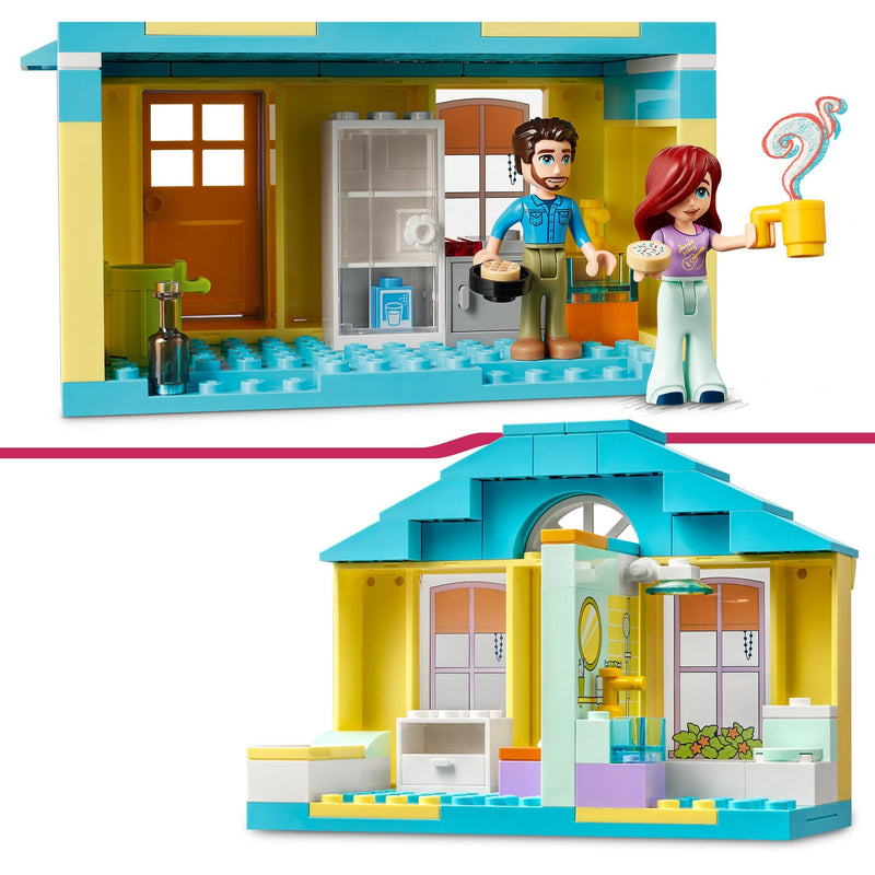 Afbeelding laden in galerijviewer, Lego friends - paisley’s huis constructiespeelgoed (41724)
